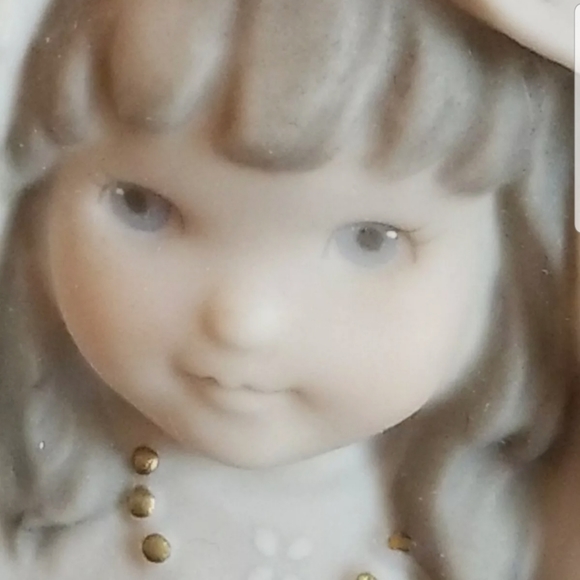 Pretty As A Picture "Promise Of Love" Bride Enesco Figurine 323764 Kim Anderson - Picture 7 of 11